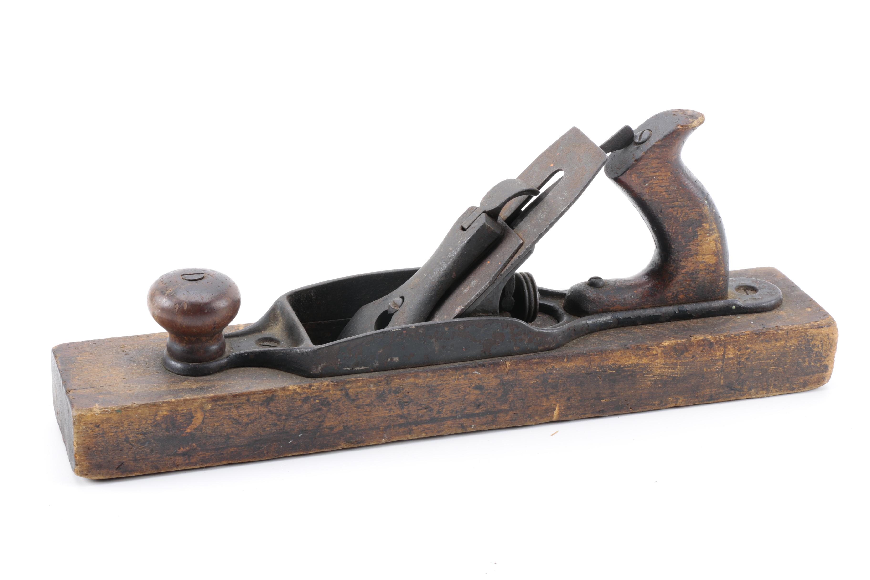 Collection of Antique Wooden Planers