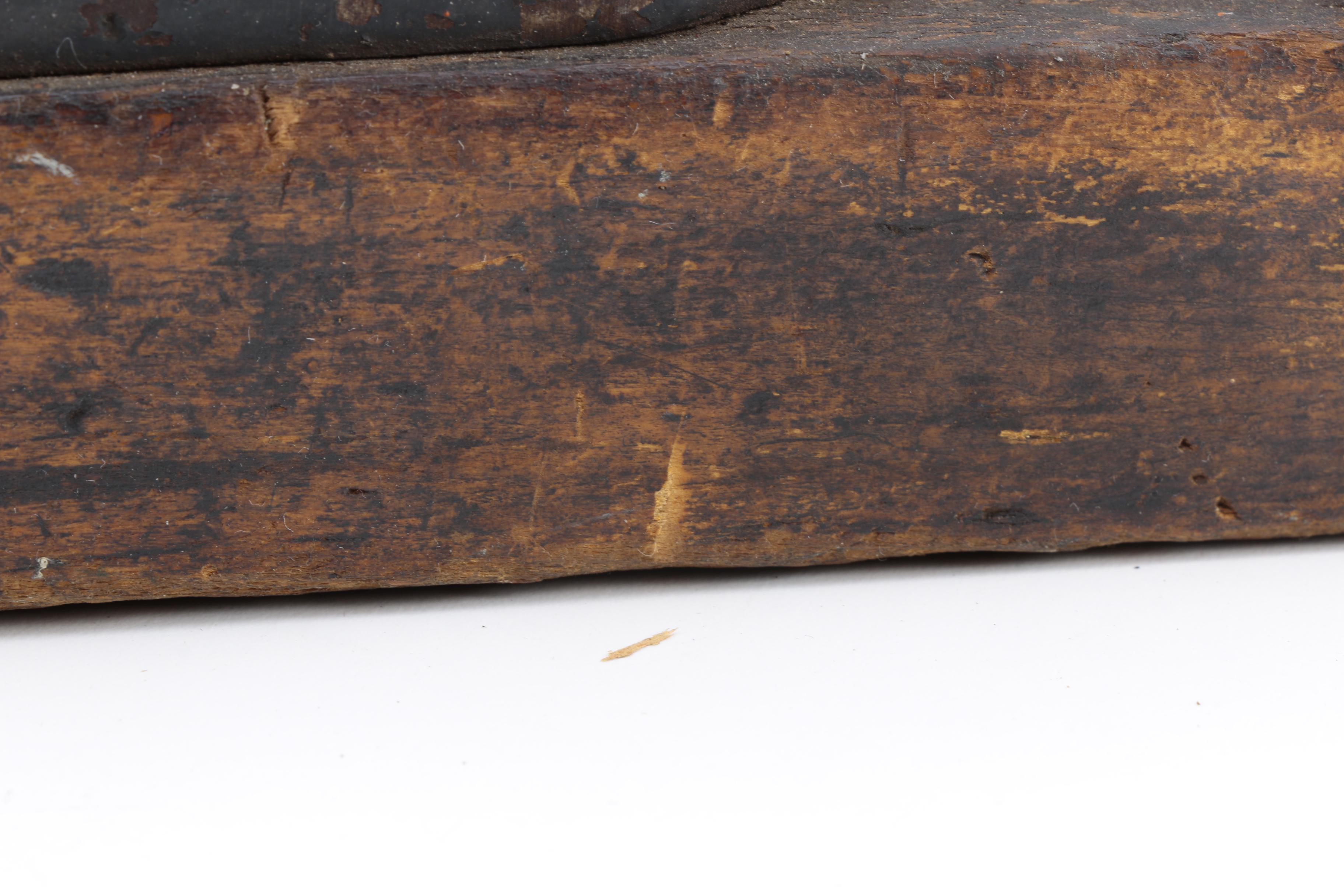 Collection of Antique Wooden Planers