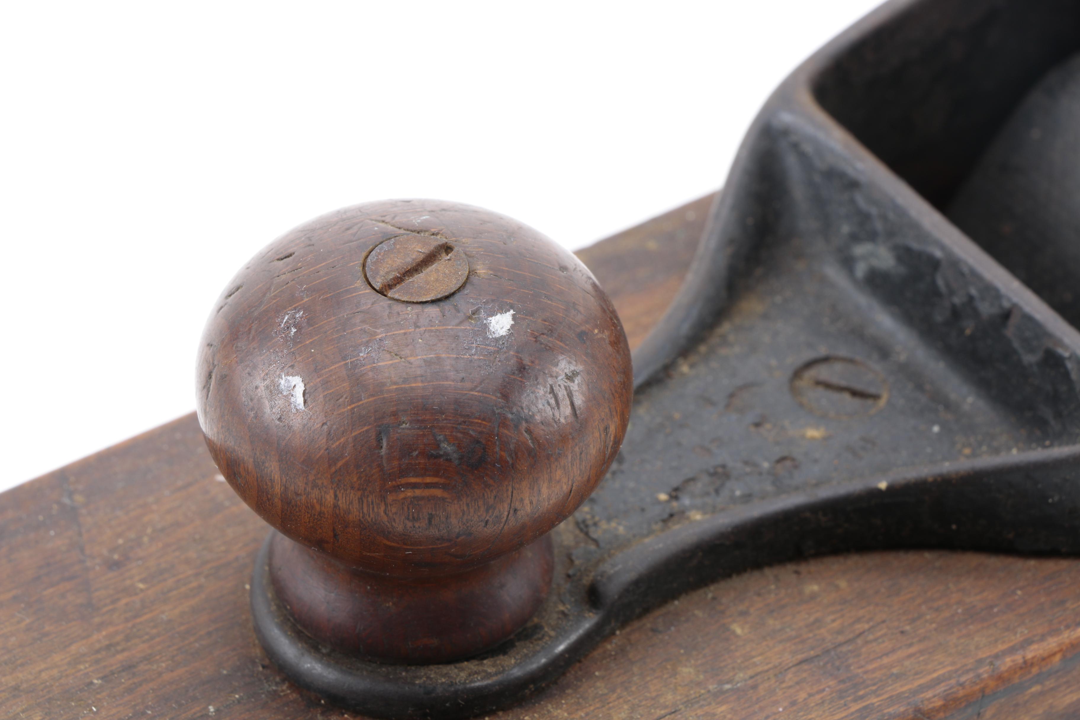 Collection of Antique Wooden Planers