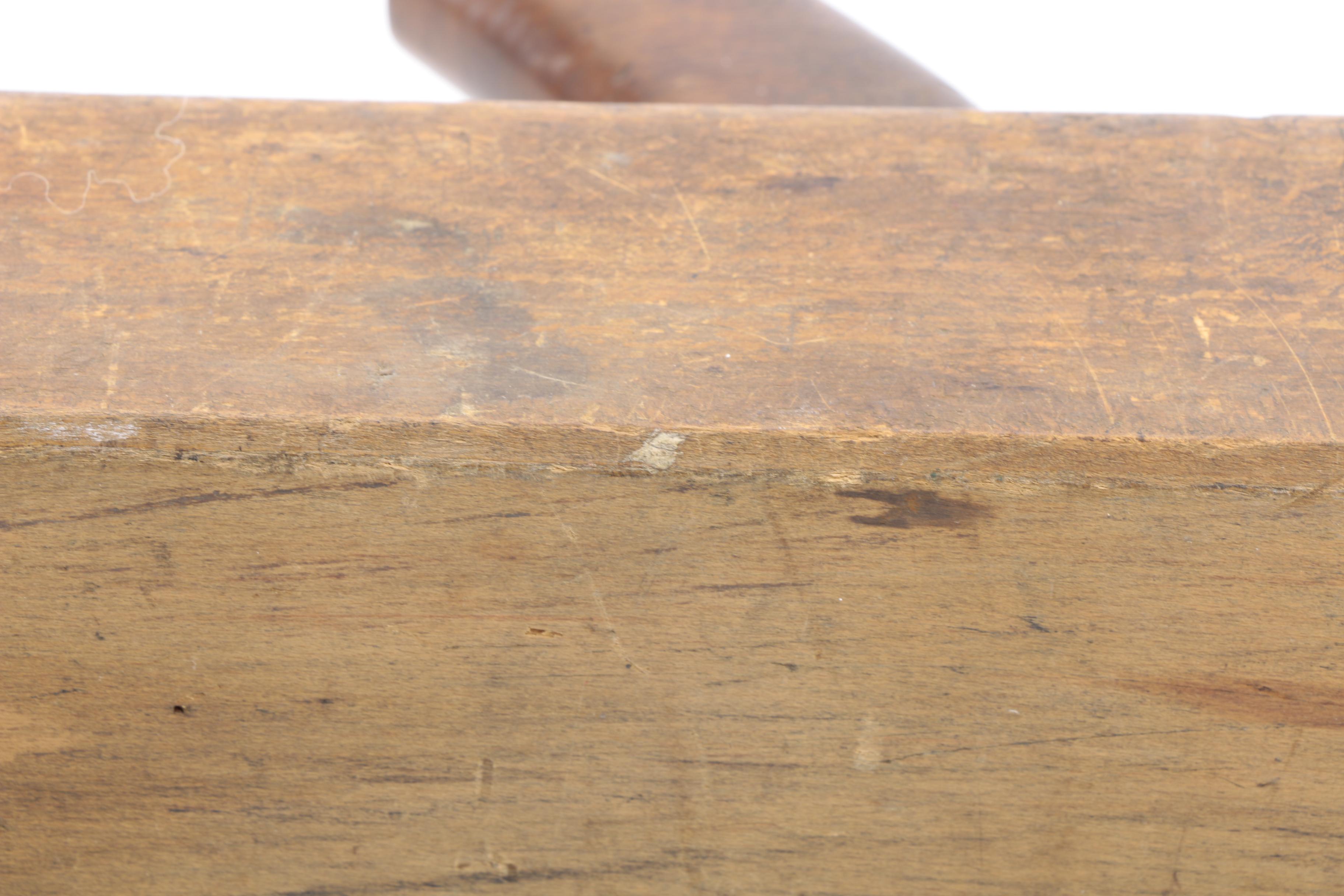 Collection of Antique Wooden Planers