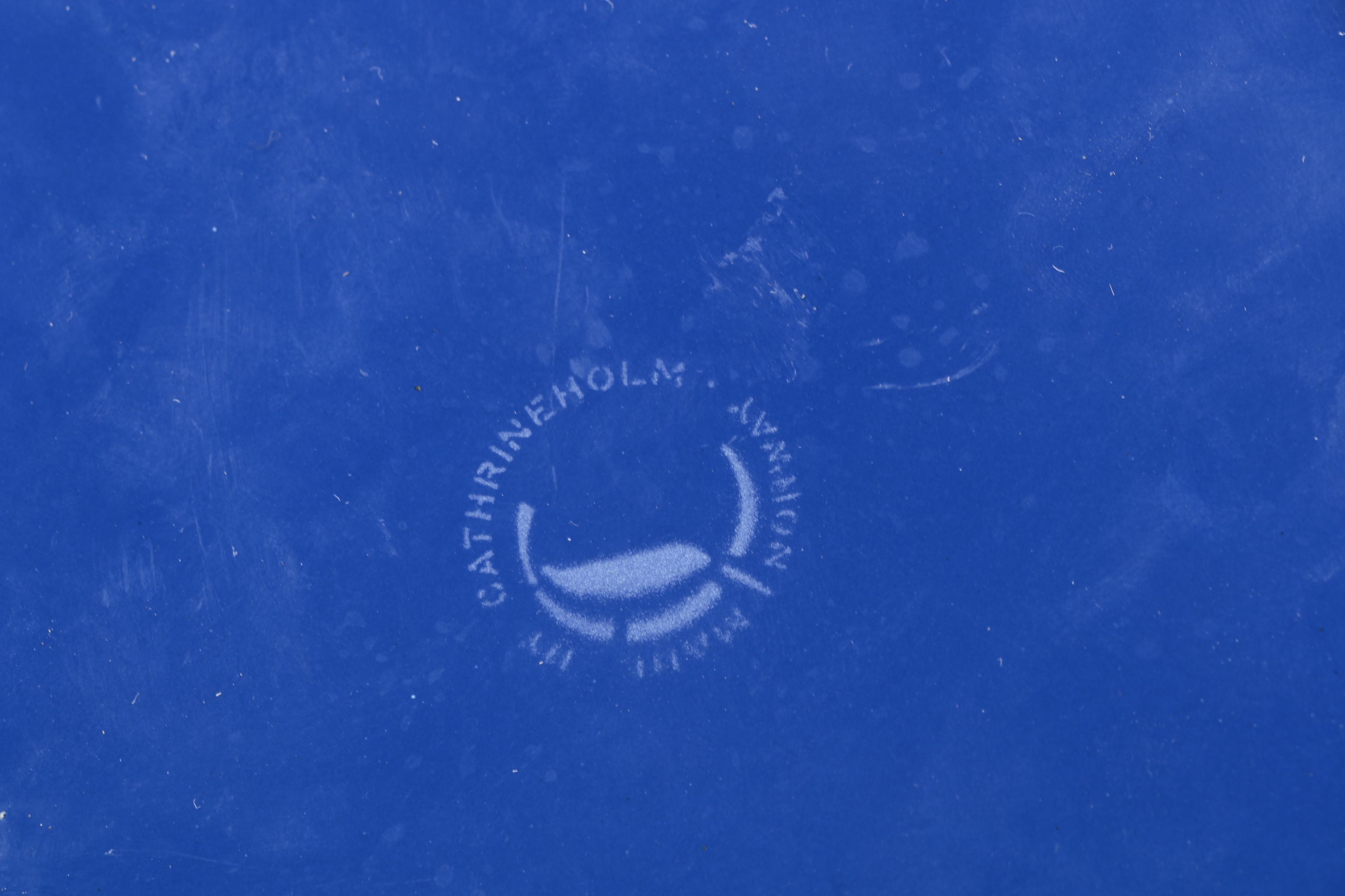 Vintage Enameled Metal Tableware Including Cathrineholm and Krenit