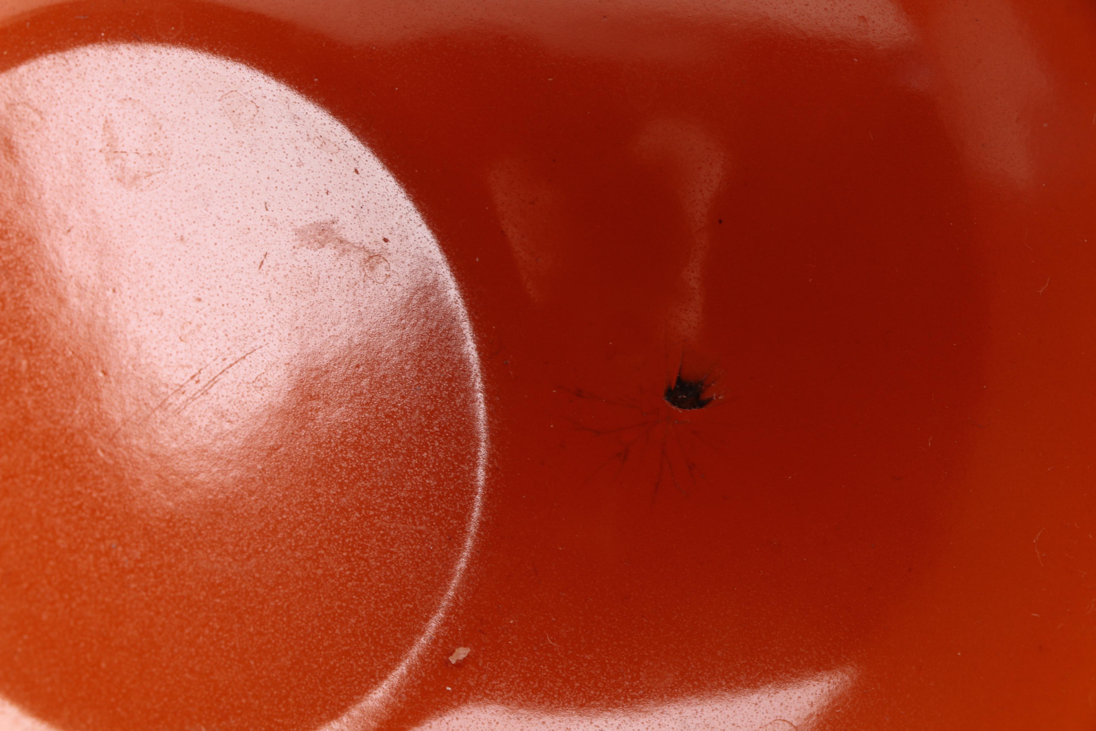 Vintage Enameled Metal Tableware Including Cathrineholm and Krenit