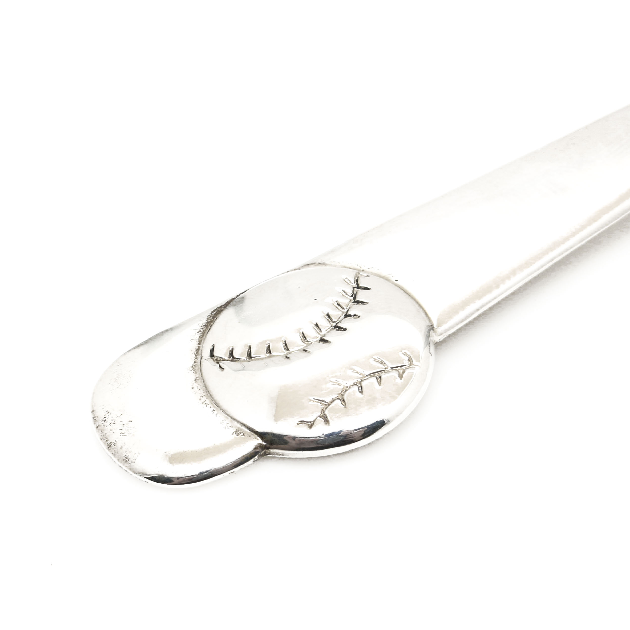 Tiffany & Co. Sterling Silver Bat and Ball Spoon