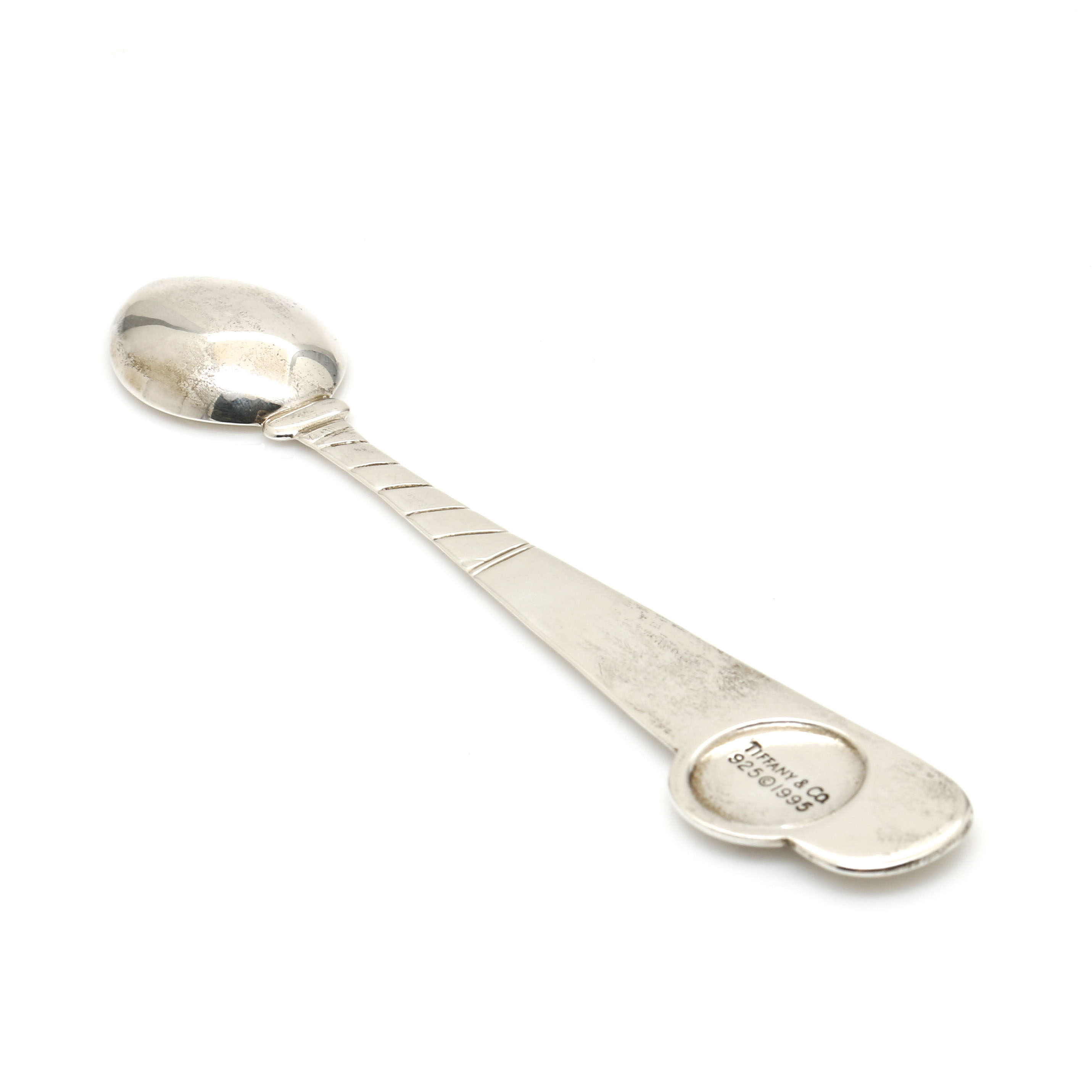 Tiffany & Co. Sterling Silver Bat and Ball Spoon