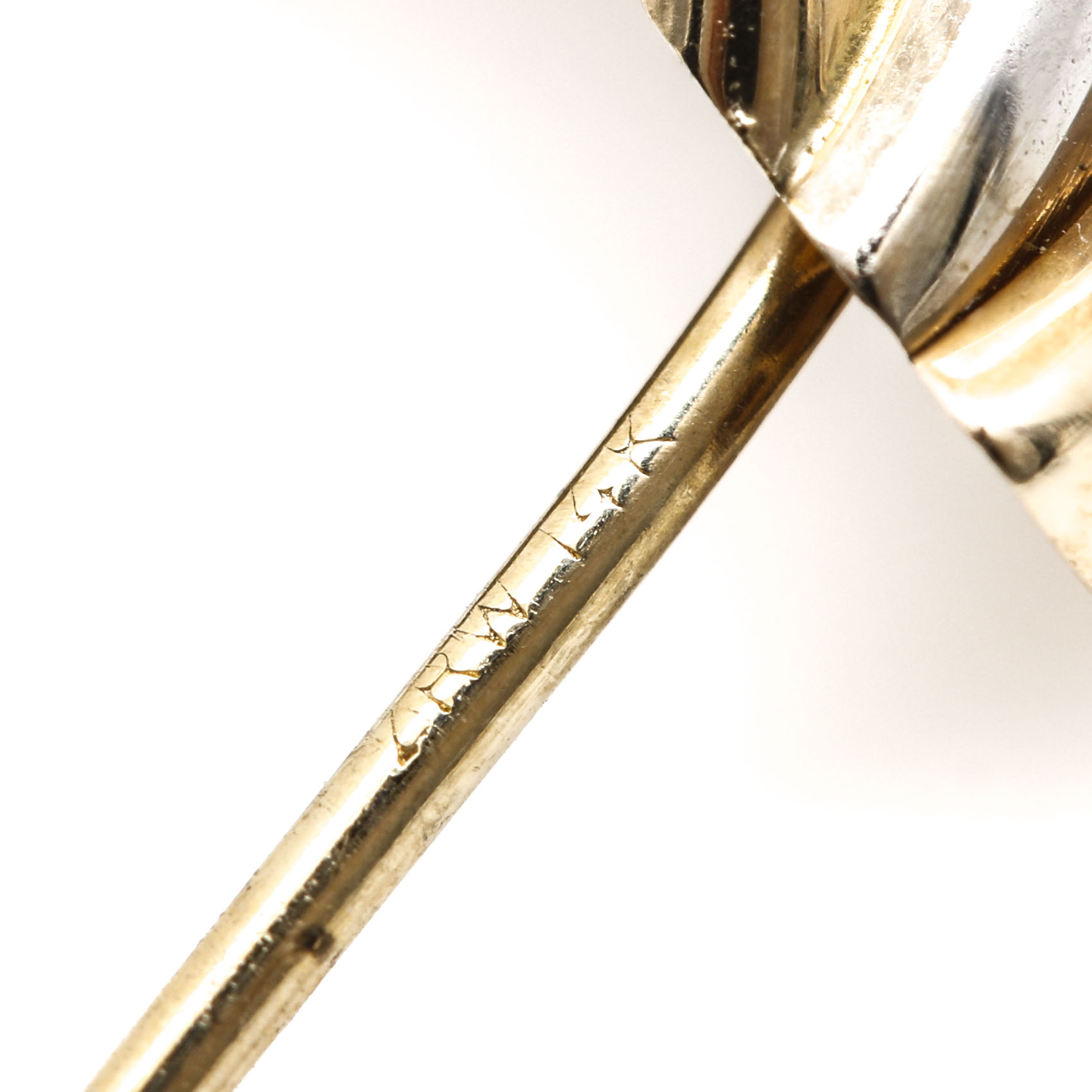 14K Yellow Gold Bracelet and Earrings