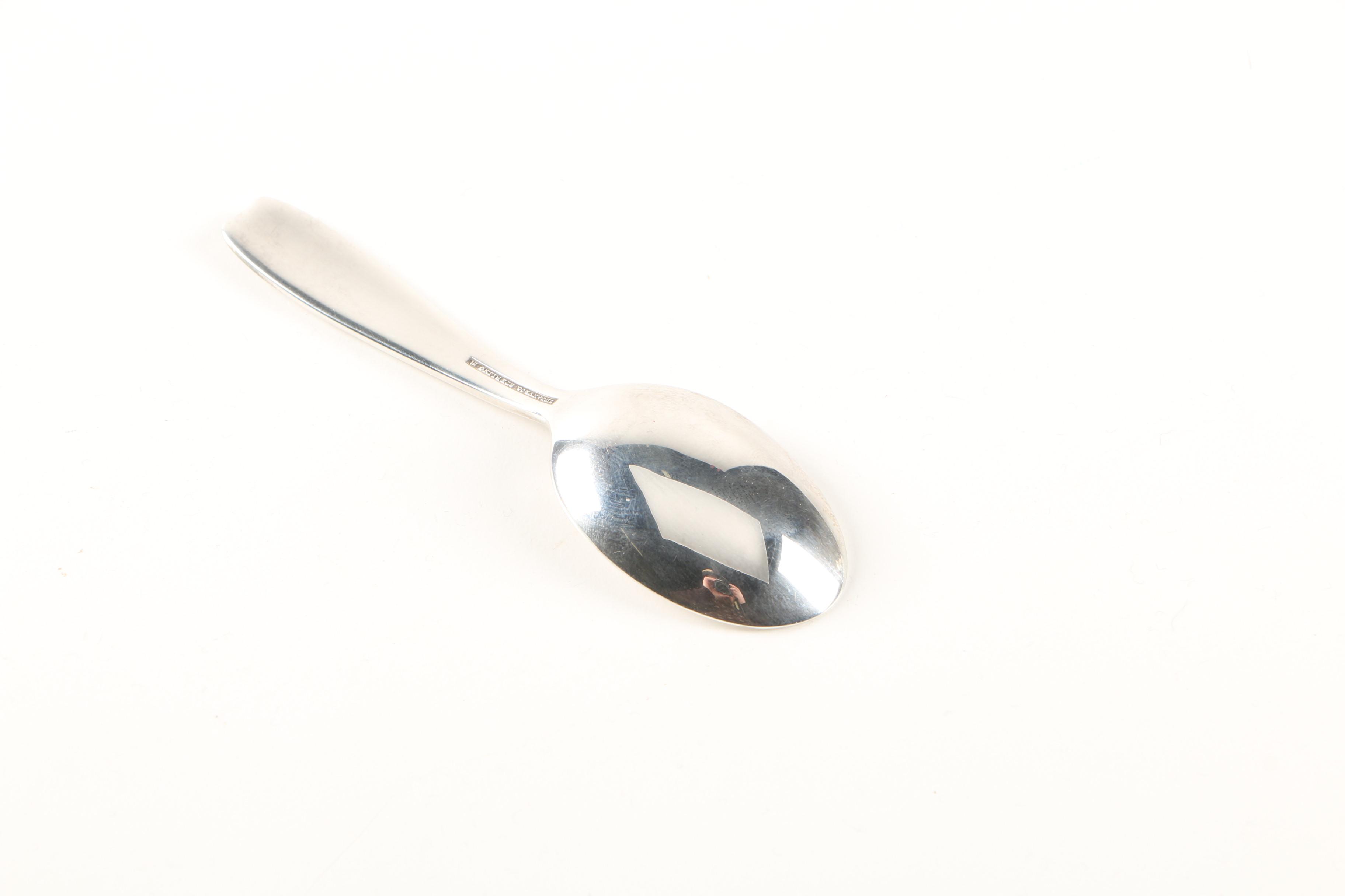 Early 20th Century Tiffany & Co. Sterling Silver Baby Spoon