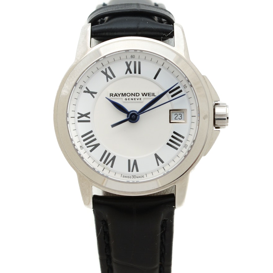 Raymond Weil Geneve Tradition Stainless Steel Quartz Wristwatch