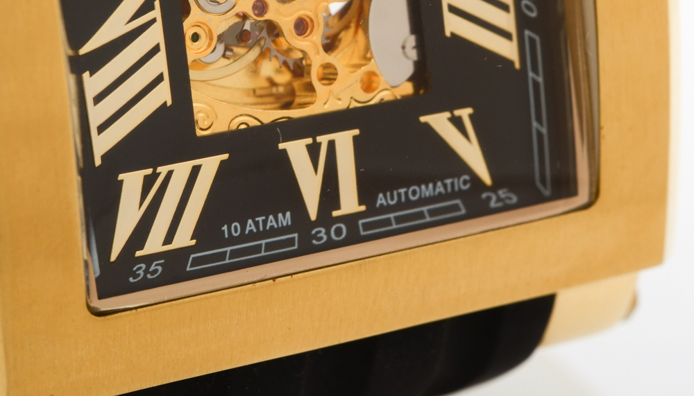 Aquaswiss Atanc Automatic Gold-Tone Stainless Steel Watch