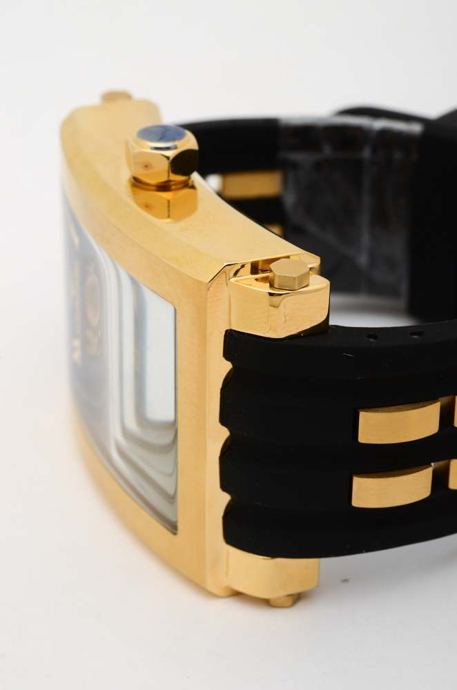 Aquaswiss Atanc Automatic Gold-Tone Stainless Steel Watch