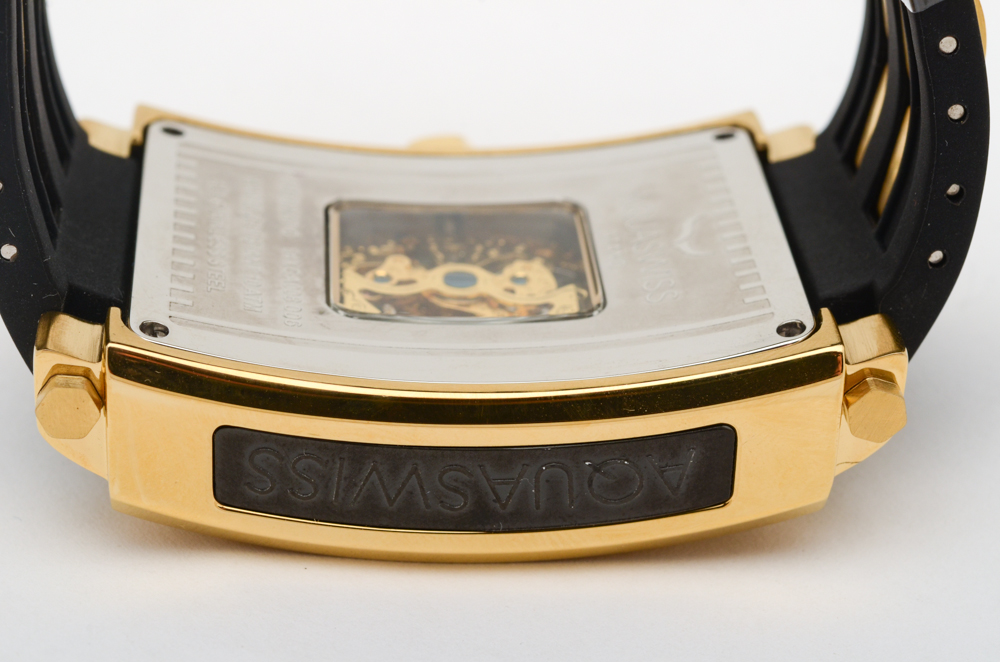 Aquaswiss Atanc Automatic Gold-Tone Stainless Steel Watch