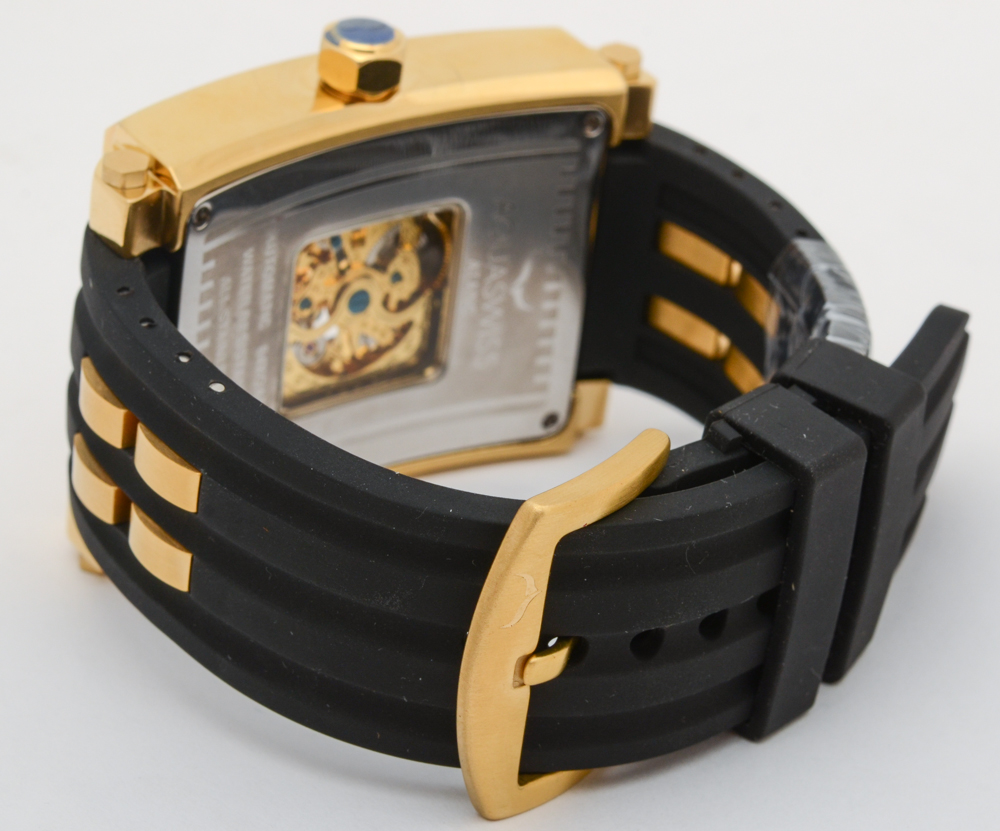 Aquaswiss Atanc Automatic Gold-Tone Stainless Steel Watch