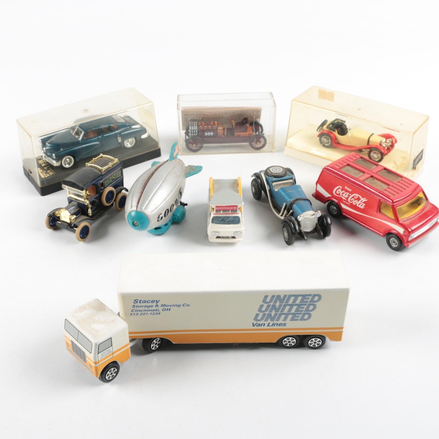 Collection of Die-Cast Vehicles