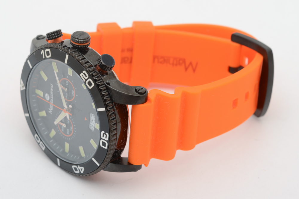 Mathieu Legrand Immergée Swiss Made Chronograph Quartz