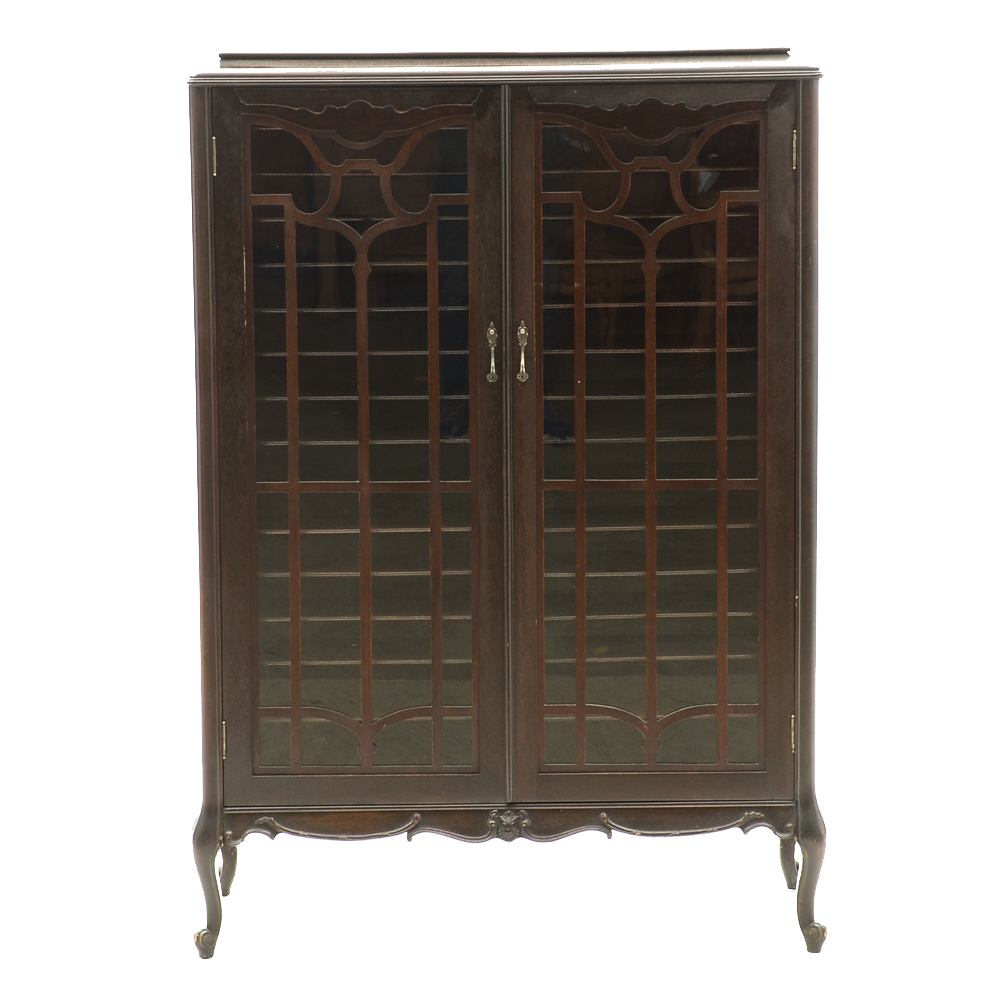 Vintage Sheet Music Cabinet