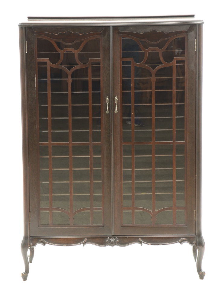 Vintage Sheet Music Cabinet