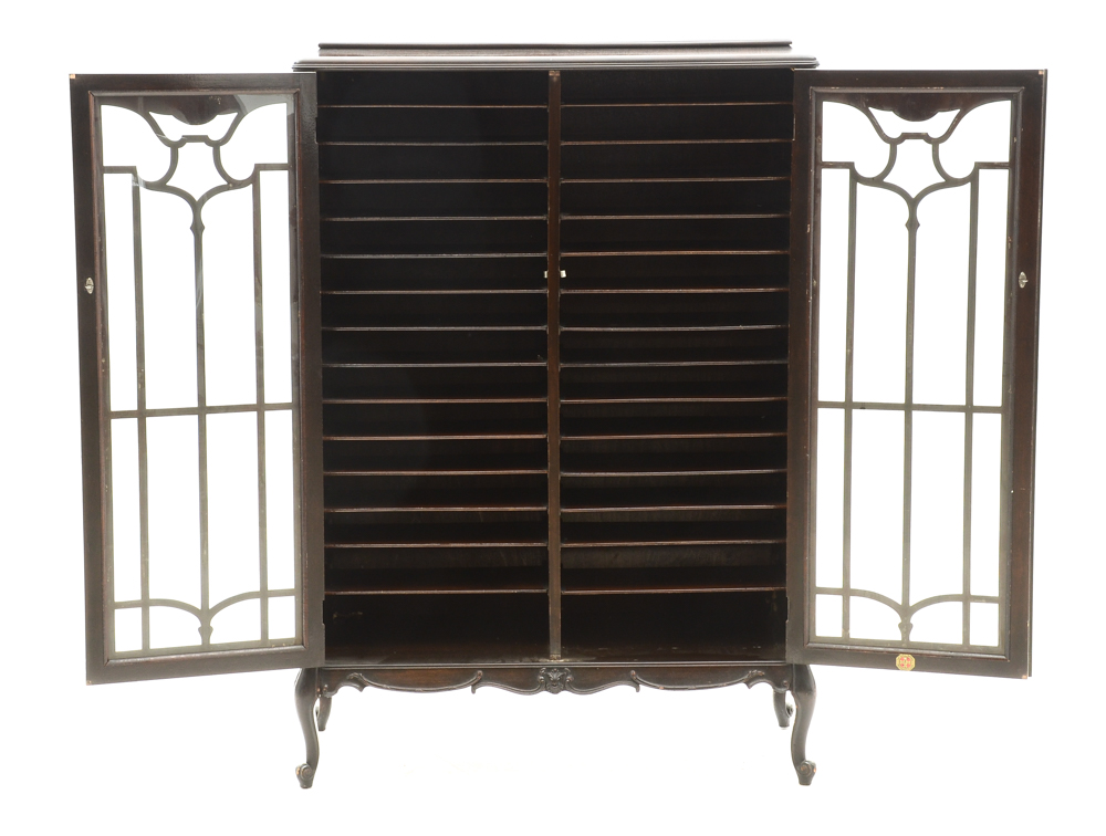 Vintage Sheet Music Cabinet