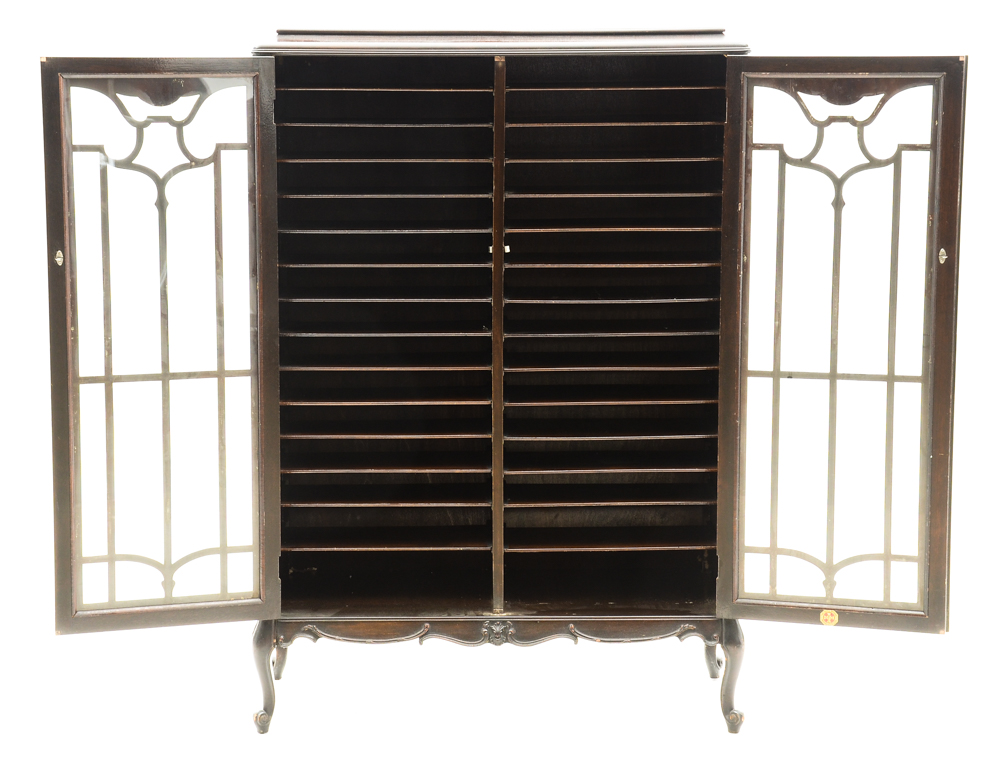 Vintage Sheet Music Cabinet