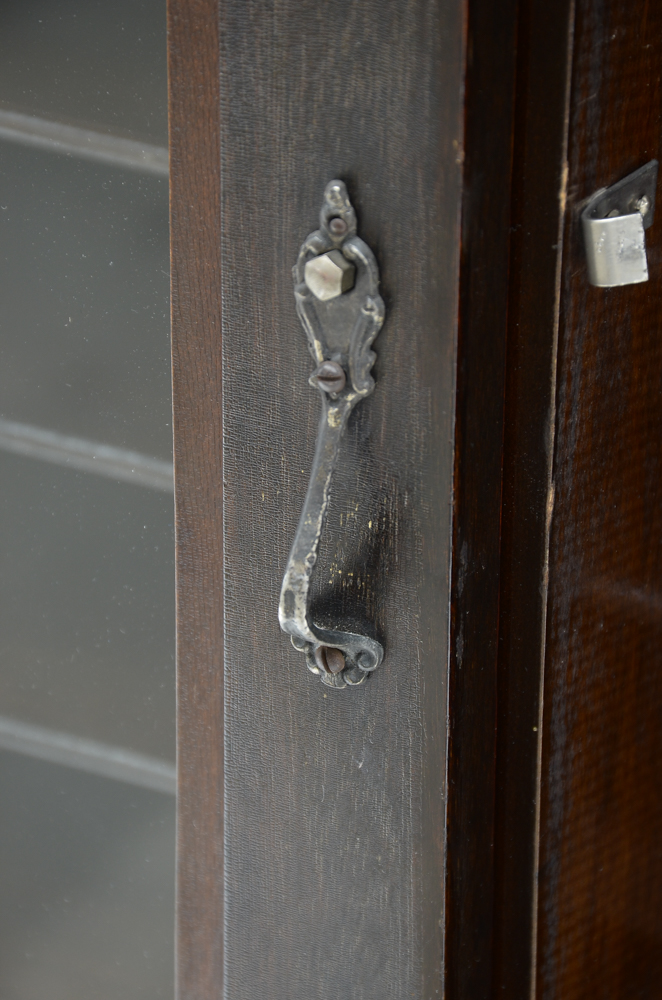 Vintage Sheet Music Cabinet