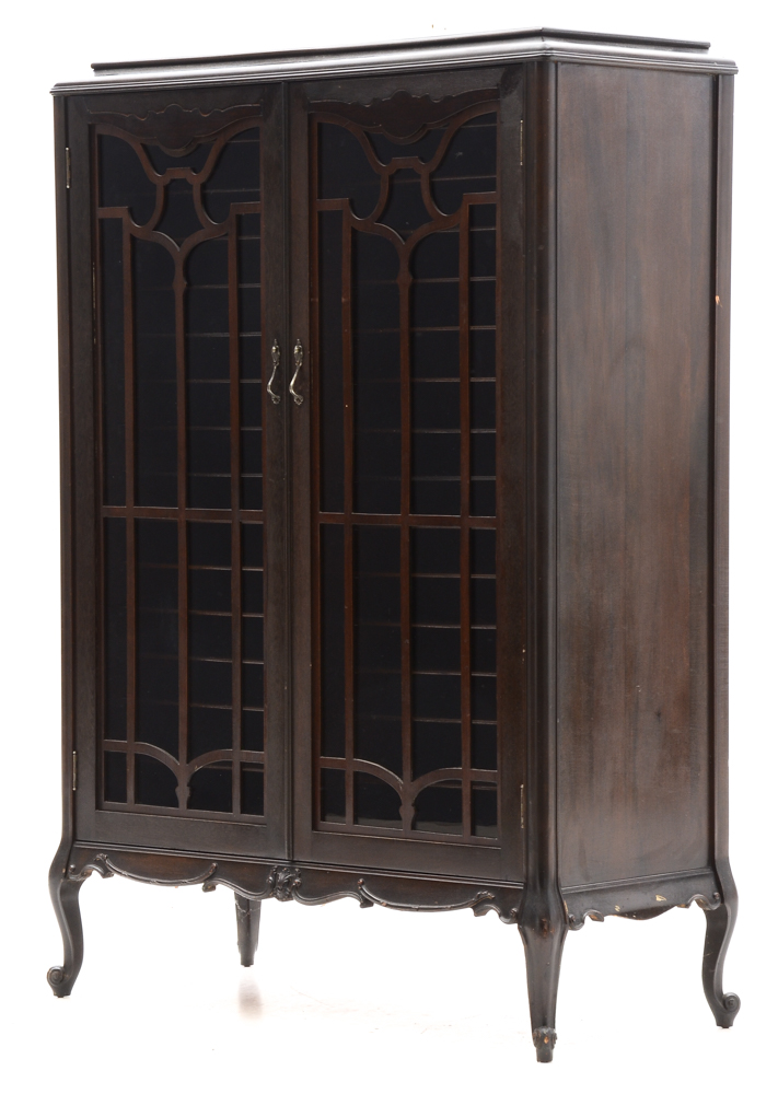 Vintage Sheet Music Cabinet