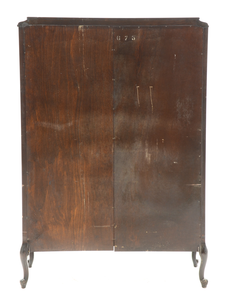 Vintage Sheet Music Cabinet