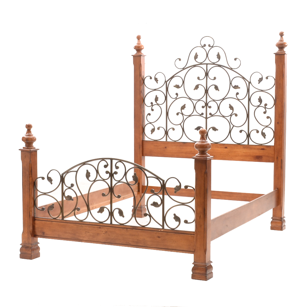 Queen Size Bed by Furniture Fair