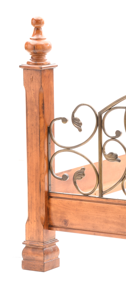 Queen Size Bed by Furniture Fair