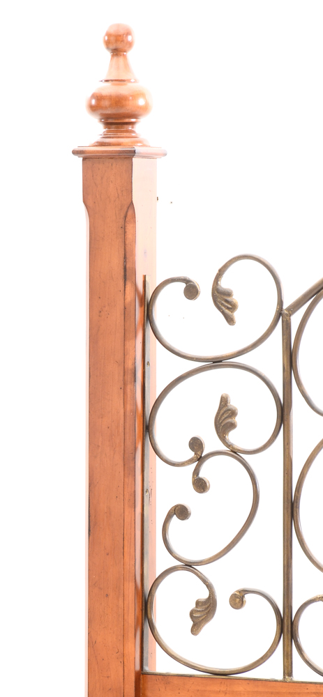 Queen Size Bed by Furniture Fair