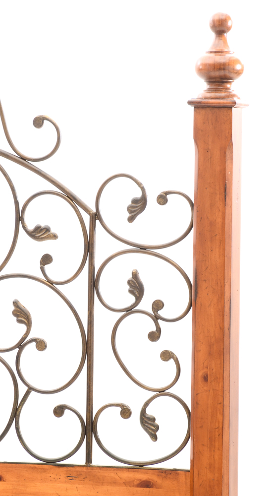 Queen Size Bed by Furniture Fair