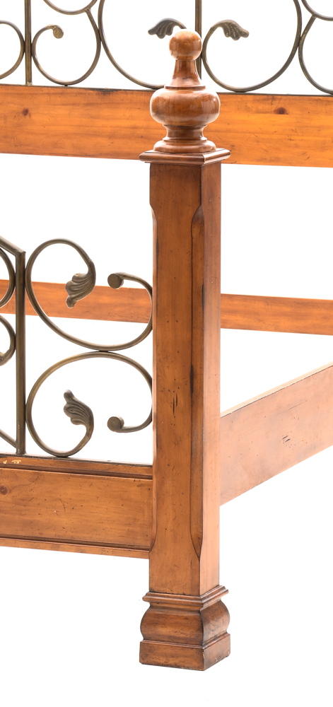 Queen Size Bed by Furniture Fair