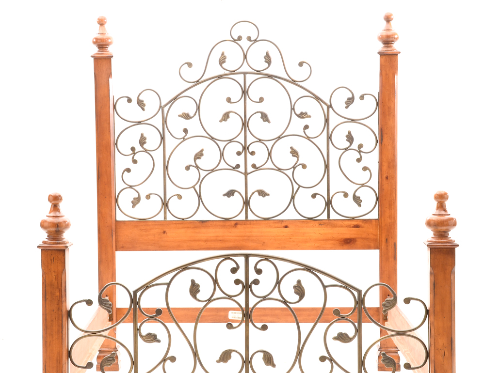 Queen Size Bed by Furniture Fair