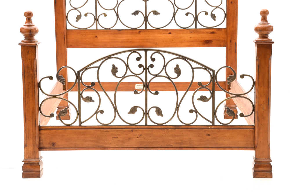 Queen Size Bed by Furniture Fair