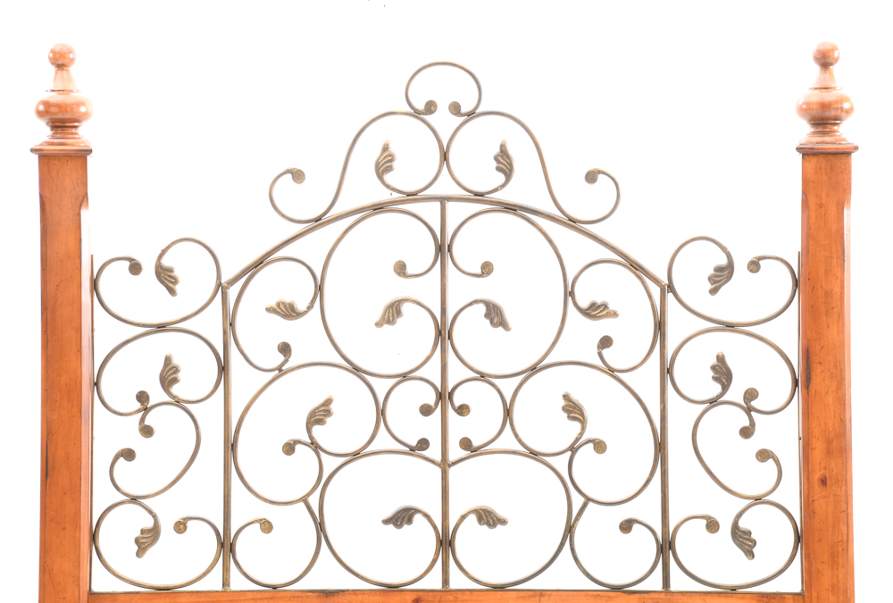 Queen Size Bed by Furniture Fair