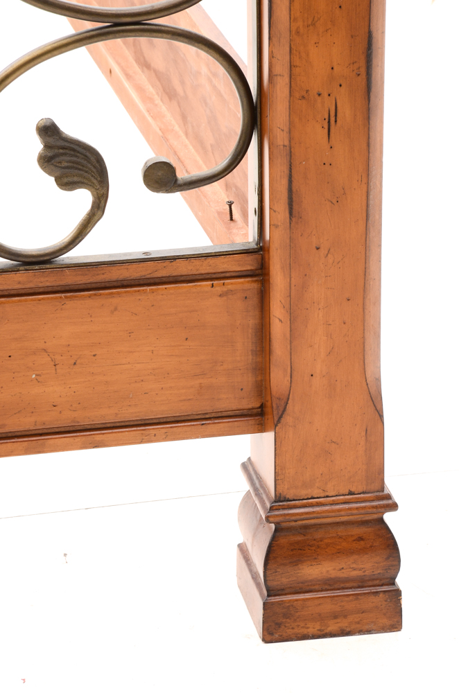 Queen Size Bed by Furniture Fair