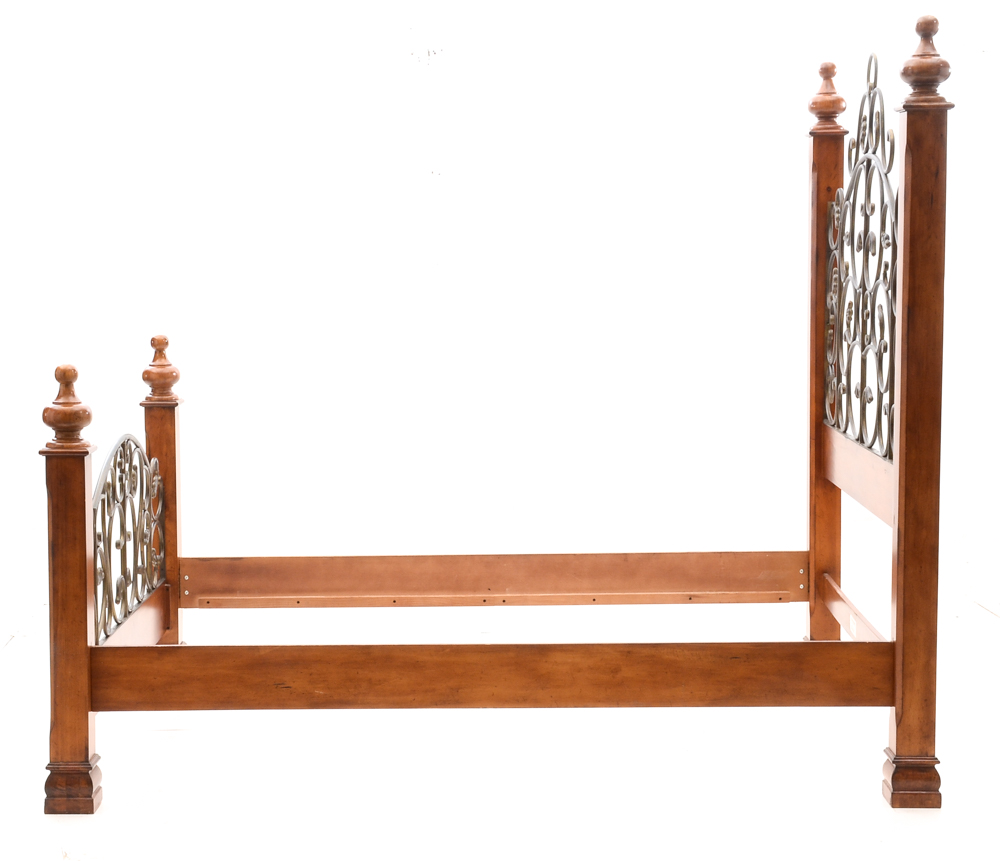 Queen Size Bed by Furniture Fair