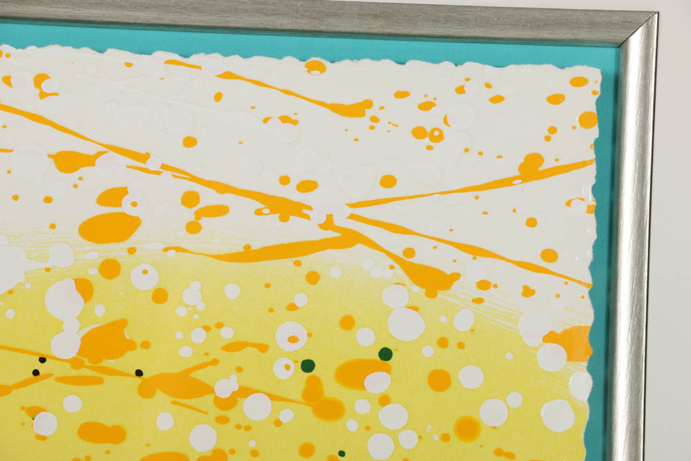 David Willardson Limited Edition Serigraph "A Fine Feathered Friend"