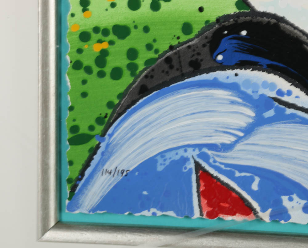 David Willardson Limited Edition Serigraph "A Fine Feathered Friend"