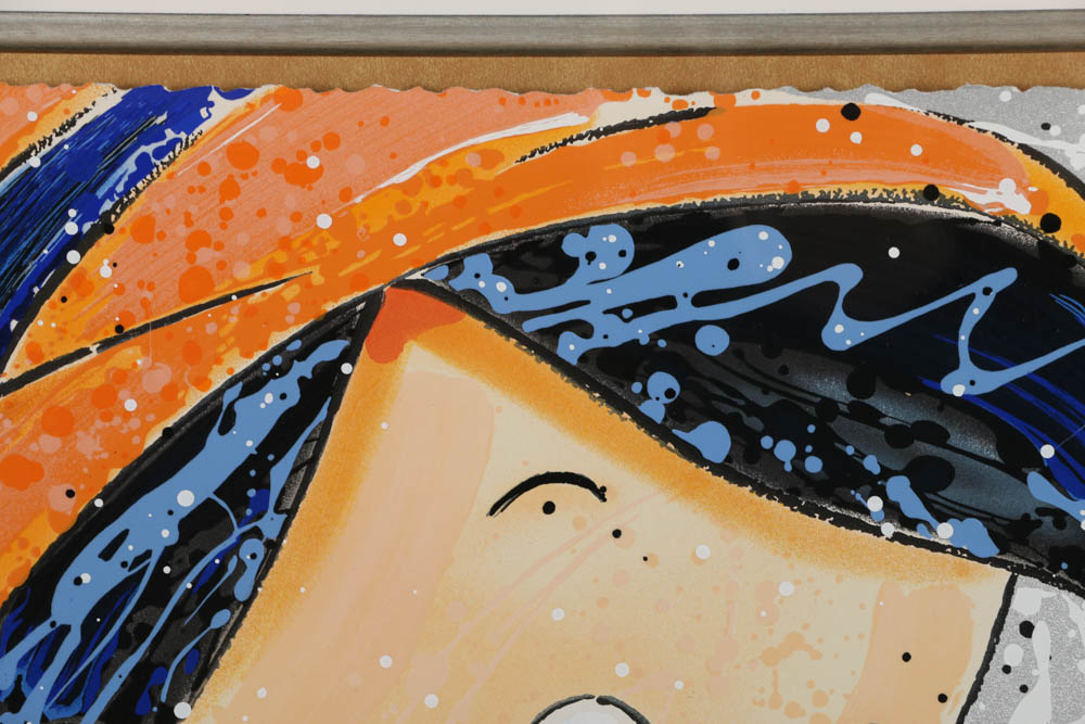 Limited Edition Pinocchio Serigraph After David Willardson "Boy Oh Boy Oh Boy"