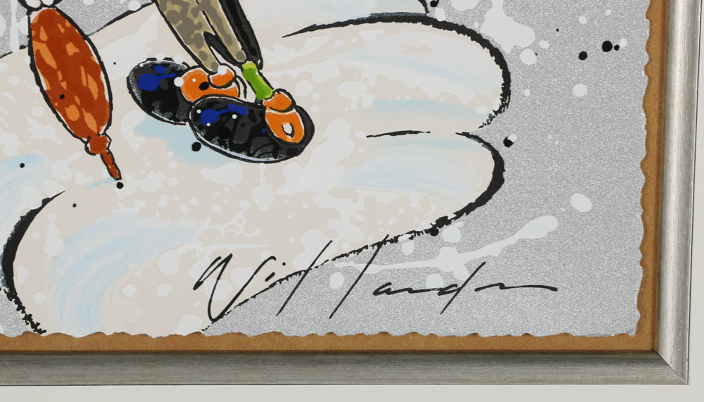 Limited Edition Pinocchio Serigraph After David Willardson "Boy Oh Boy Oh Boy"