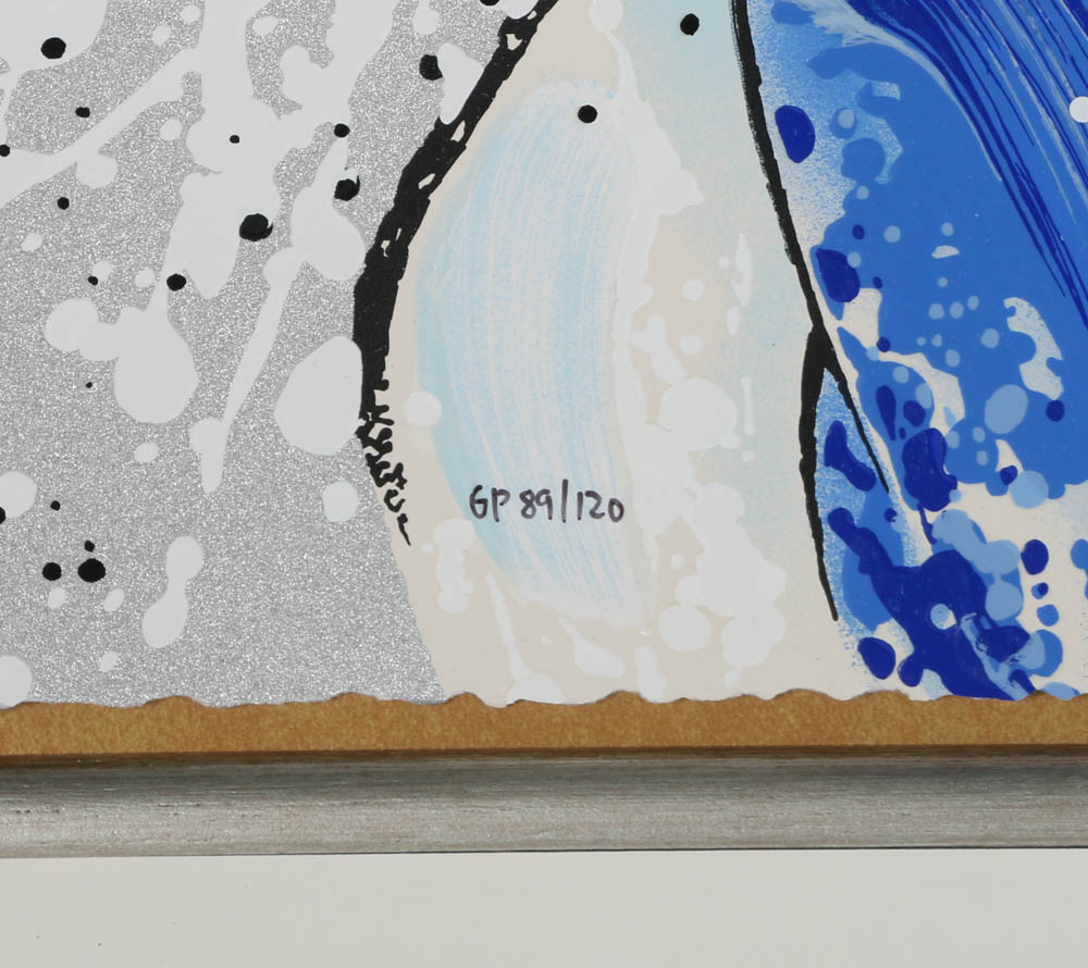 Limited Edition Pinocchio Serigraph After David Willardson "Boy Oh Boy Oh Boy"