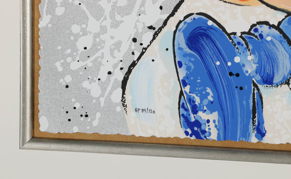 Limited Edition Pinocchio Serigraph After David Willardson "Boy Oh Boy Oh Boy"