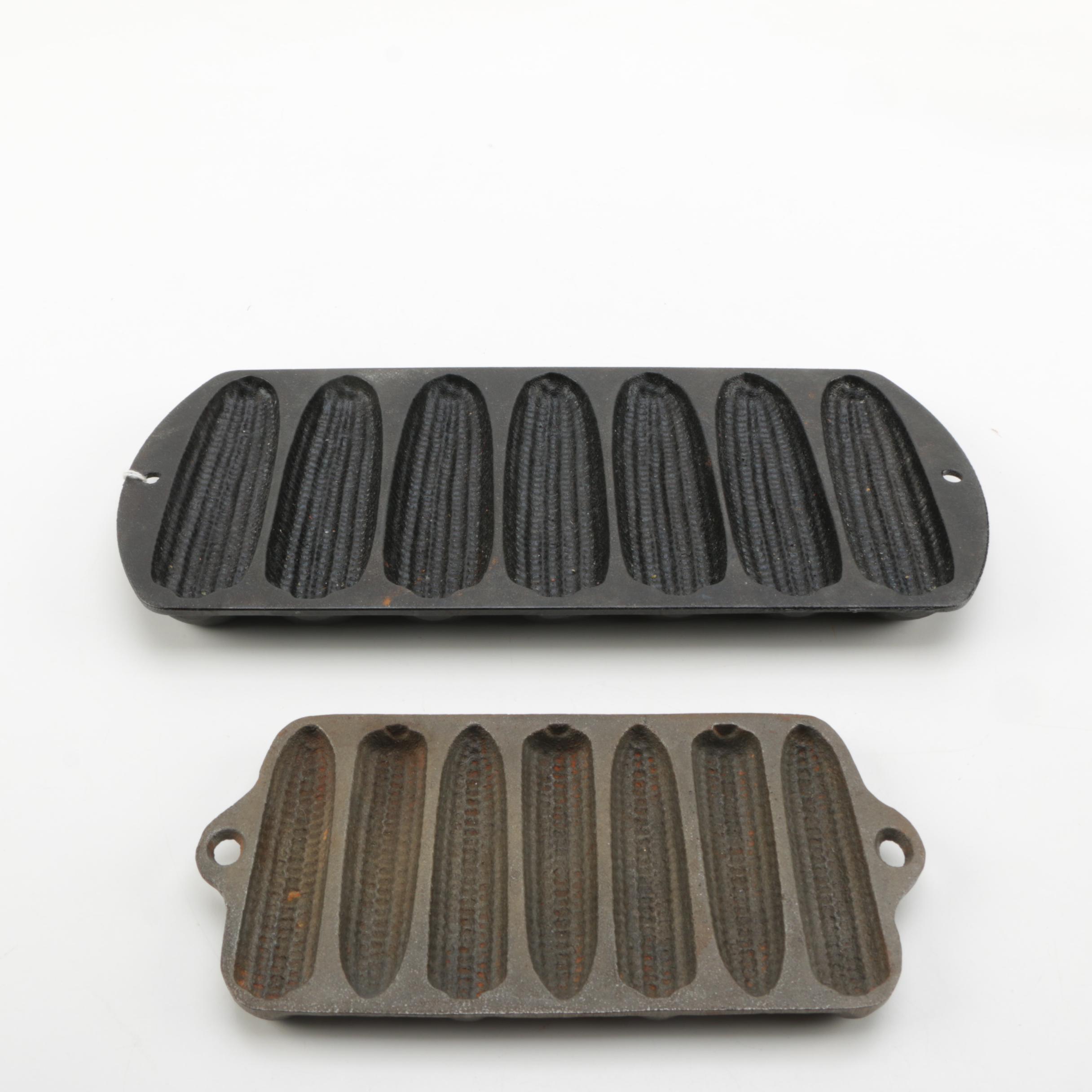 Cast Iron Cornbread Pans