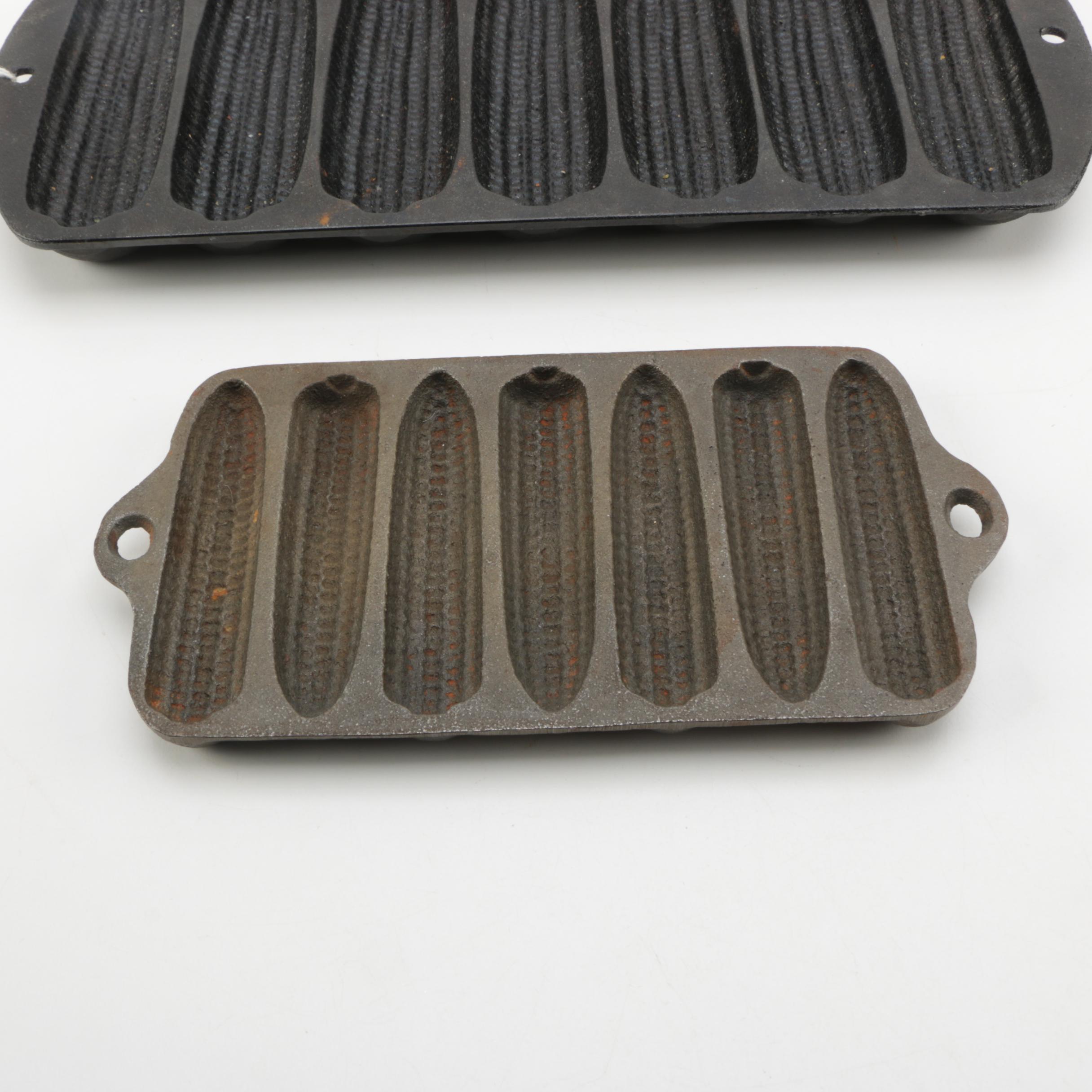Cast Iron Cornbread Pans