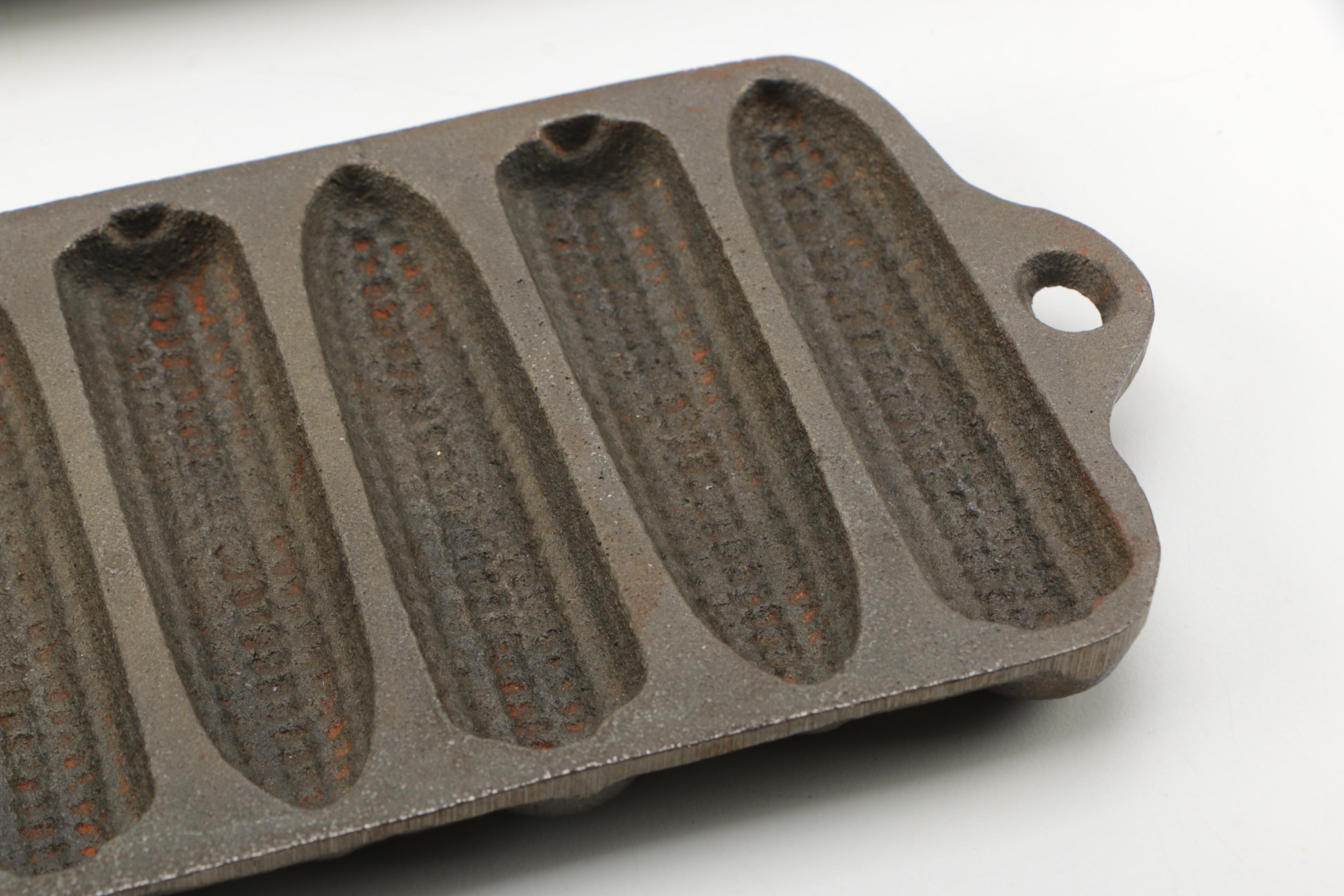 Cast Iron Cornbread Pans