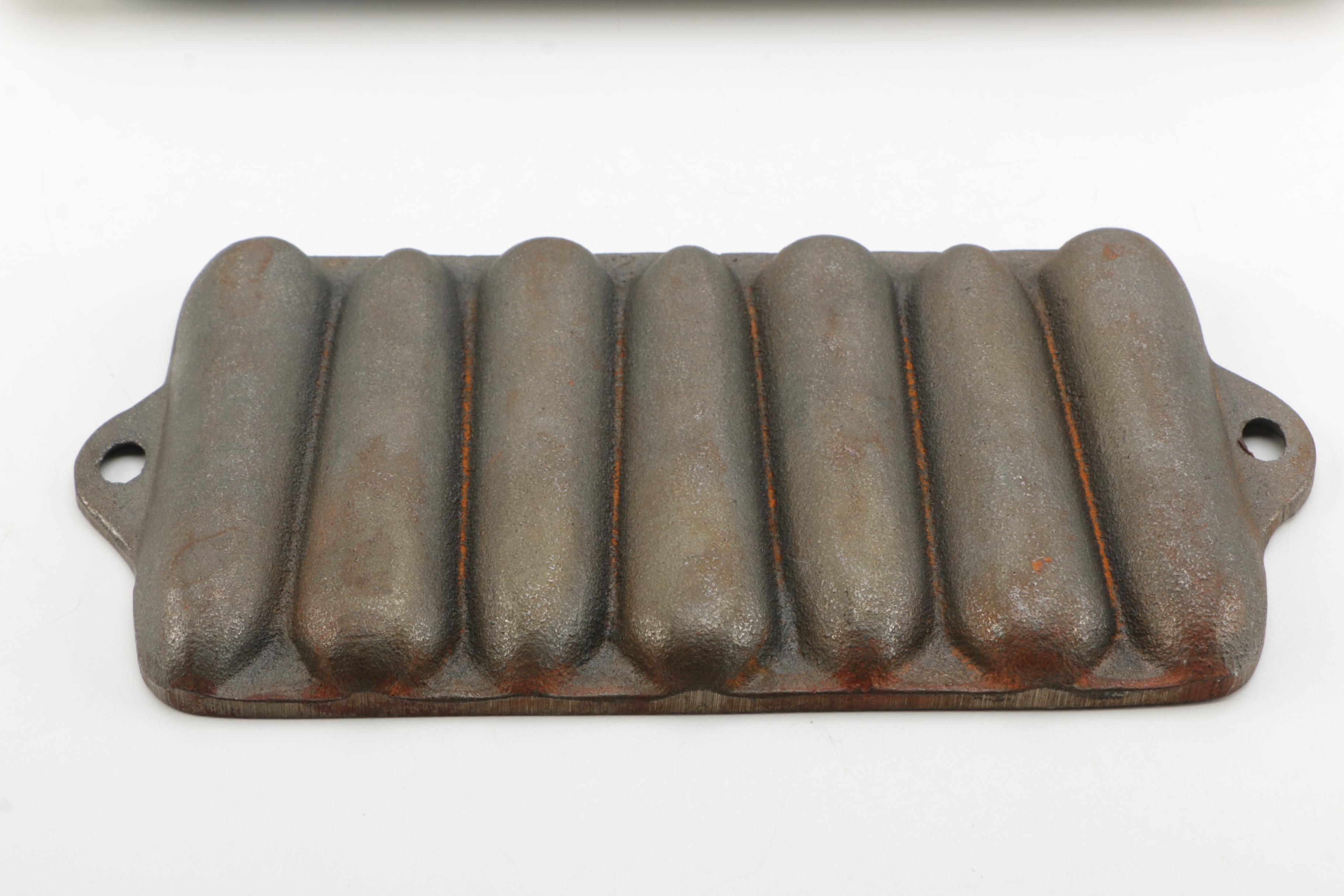 Cast Iron Cornbread Pans