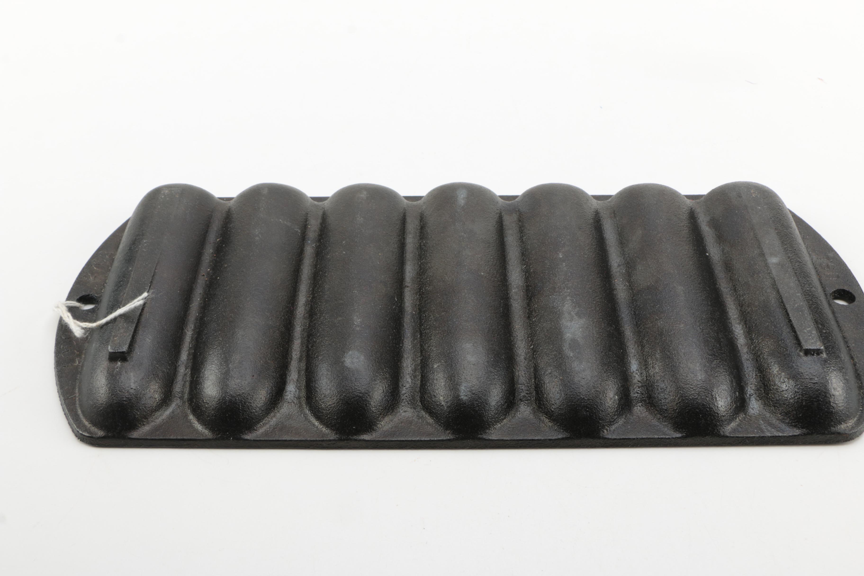 Cast Iron Cornbread Pans