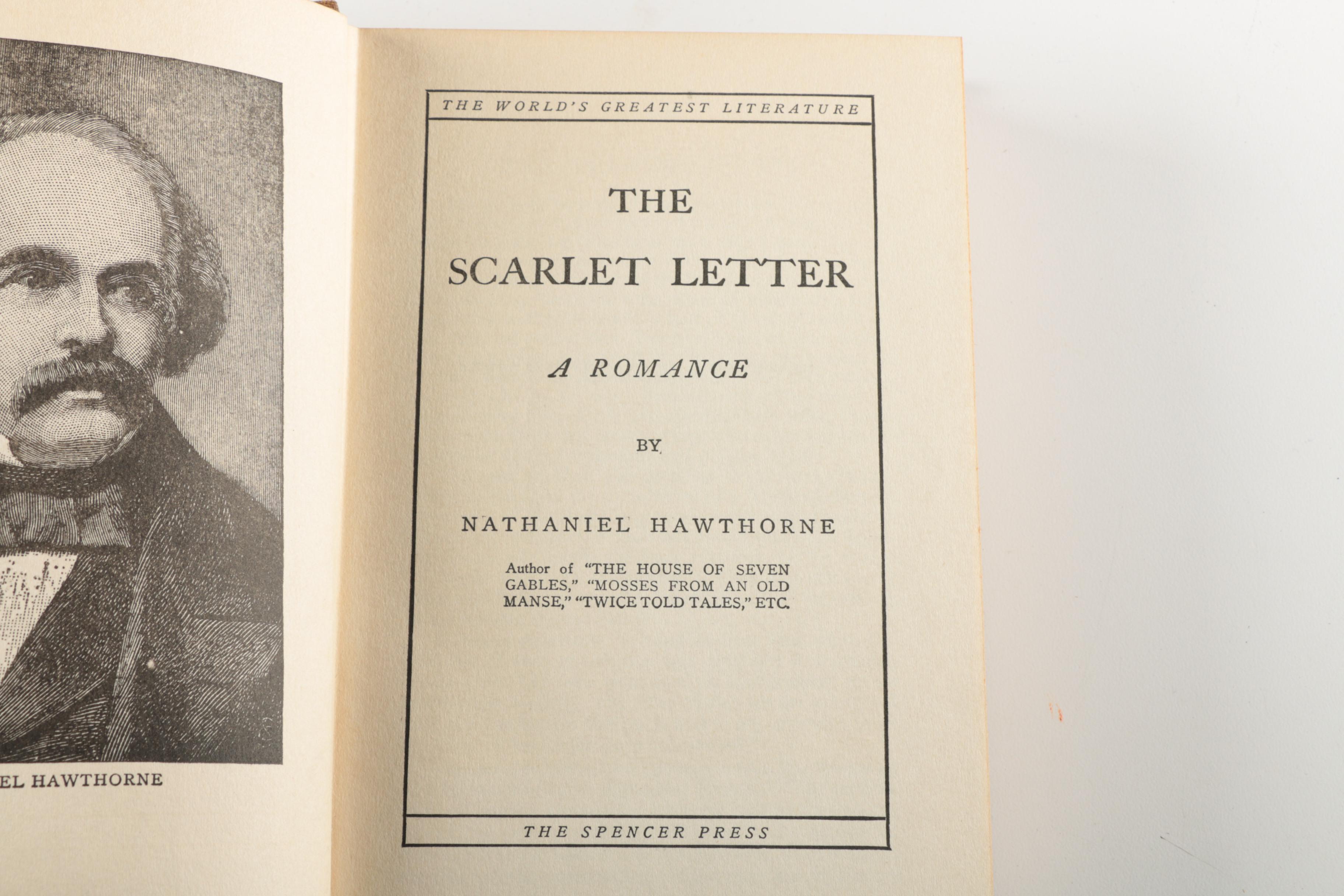 "Worlds Greatest Literature" Books