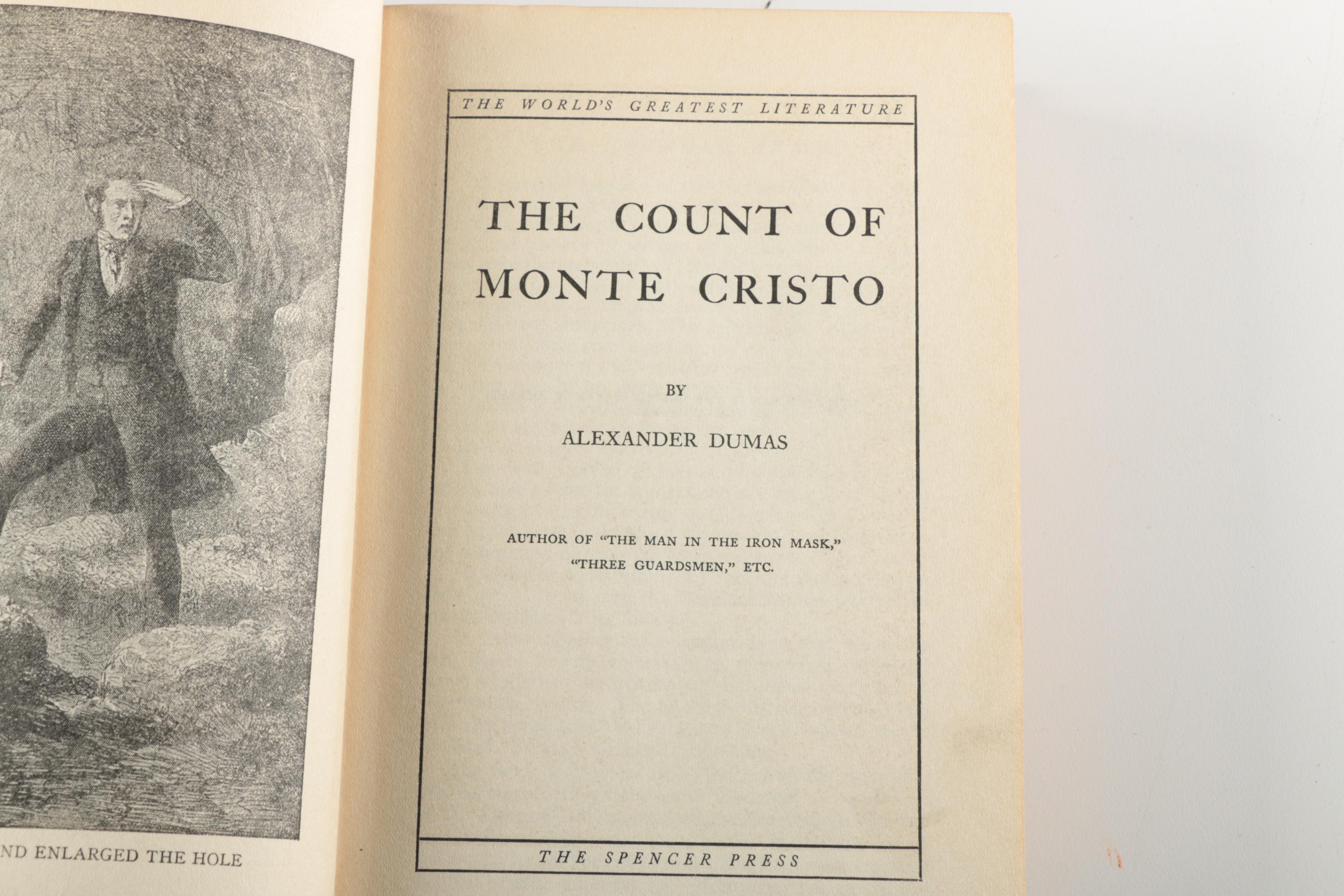 "Worlds Greatest Literature" Books