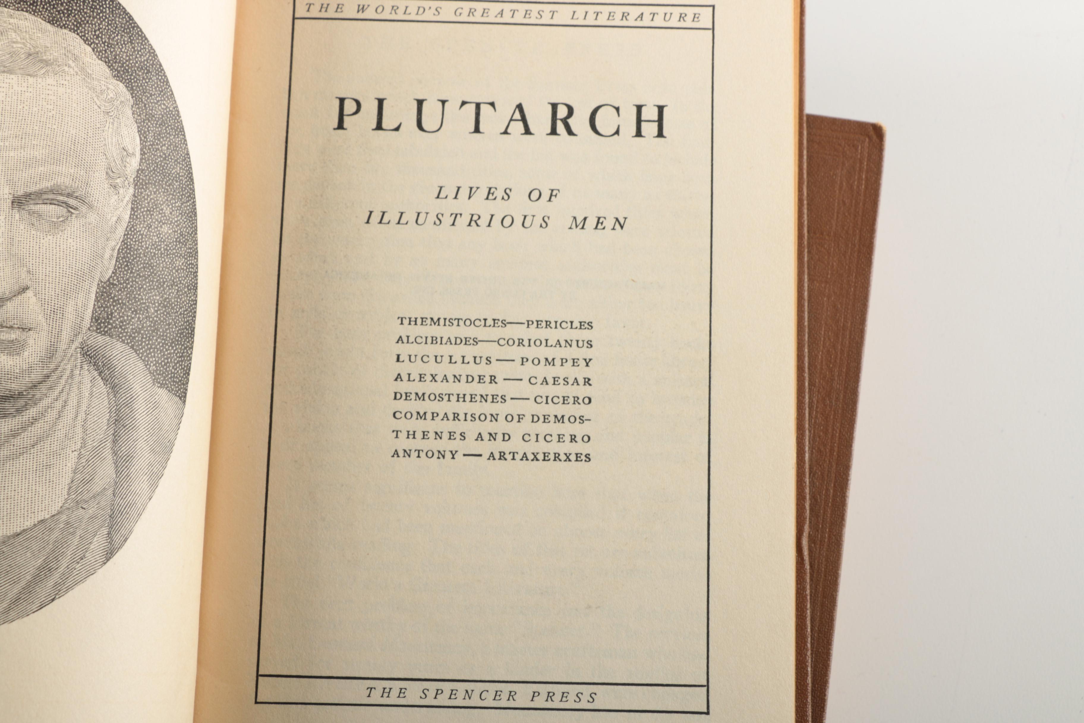 "Worlds Greatest Literature" Books