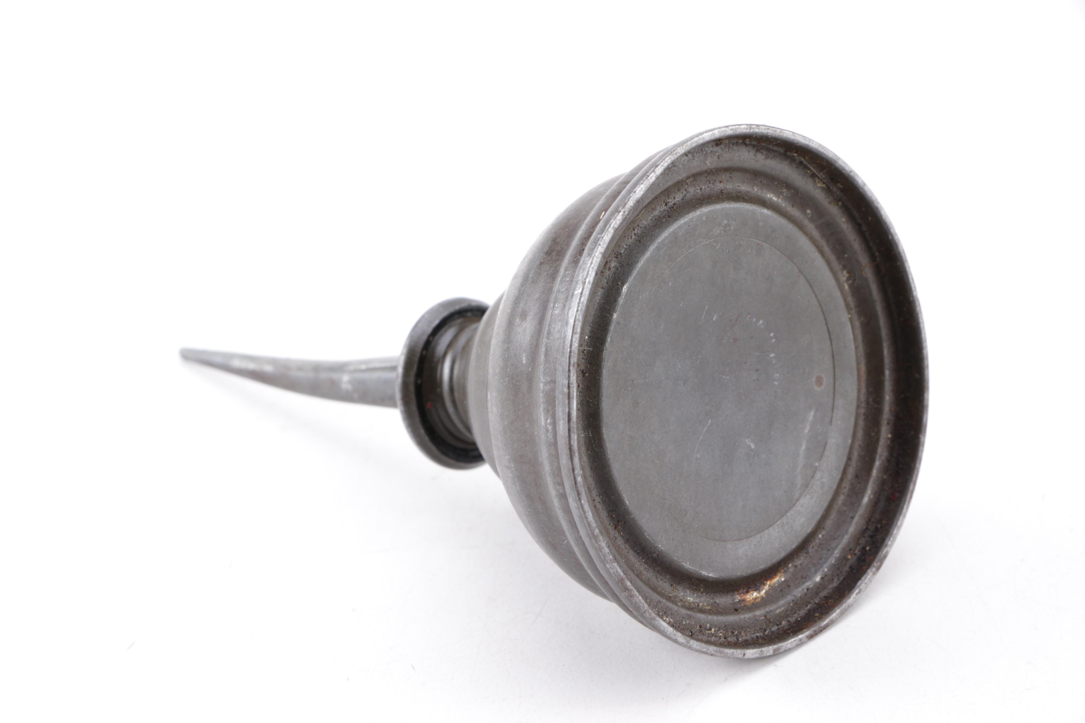 Oil Can, Souvenir Plate, and Ashtrays Including Las Vegas Collectibles