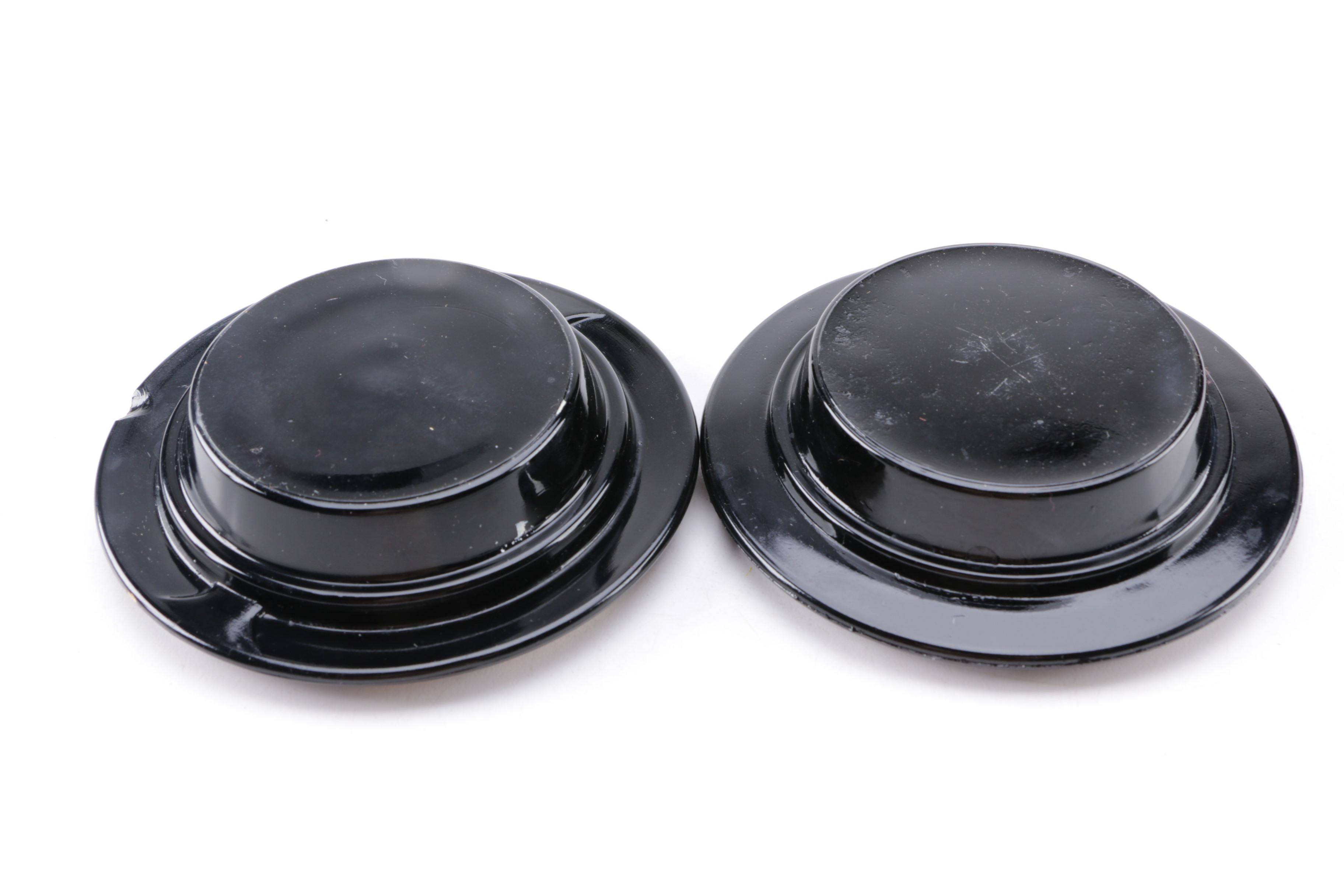 Oil Can, Souvenir Plate, and Ashtrays Including Las Vegas Collectibles